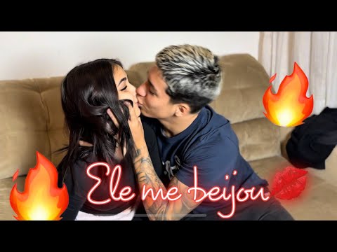 BEIJEI MEU EX NO JOGO DA ROLETA!