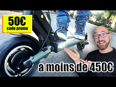 la meilleur trottinette à moins de 500 euros ! ausome  #ausom #ausomGX1 #electricscooter