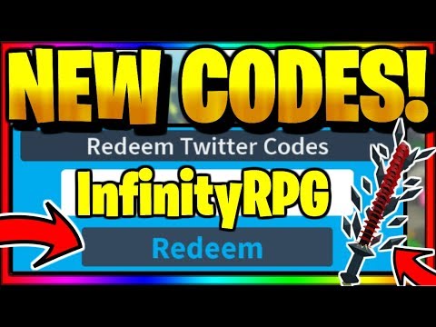 infinty rpg roblox codes shotgun