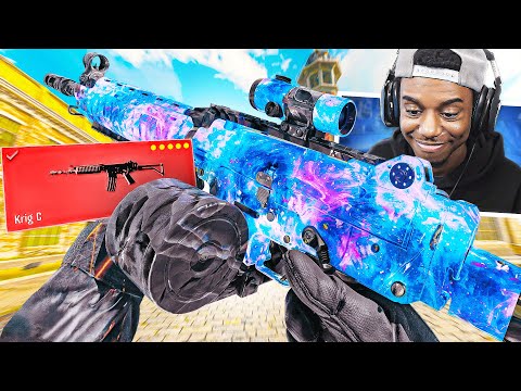 *NEW* BEST KRIG C Meta Loadout on Warzone Rebirth Island