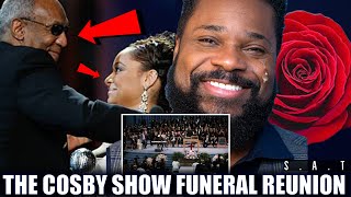 Bill Cosby & Raven Symone Reunite for Malcolm Jamal Warner’s Funeral arrangements