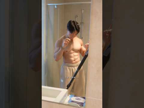 How I got visible “relaxed” abs