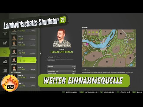 Wir brauchen weitere Einnahmequellen | LS25 USA #004 | LANDWIRTSCHAFTS SIMULATOR 25