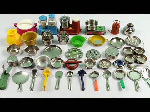 Unboxing amazing full mini kitchen set collection review