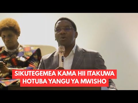 MAKONDA ATOA KAULI NZITO BAADA YA KUENGULIWA: AKUMBUSHA SAFARI YAKE YA UONGOZI