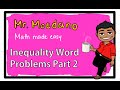 Graphing Inequalities in Vegetable Chopping
