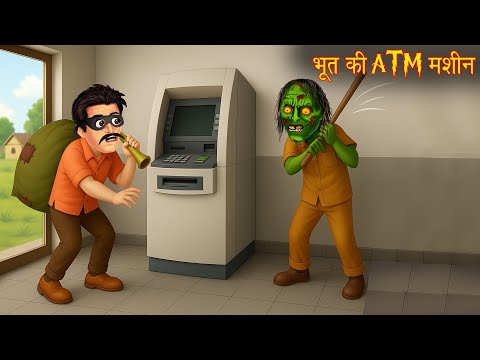 भूत की ATM मशीन | Haunted ATM | Horror Stories in Hindi | Hindi Kahaniya | Stories in Hindi | Bhoot