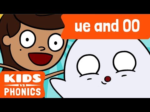 UE and OO | Similar Sounds | Sounds Alike | How to Read | Made by Kids vs Phonics - YouTube