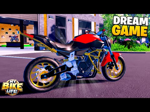 Creating My DREAM Roblox Game (My Bike Life)