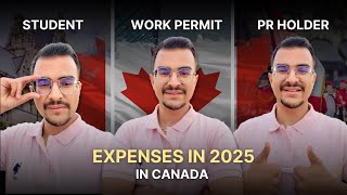 DON'T Move to Canada 🇨🇦 (2025) Before Seeing THIS: Student vs Work vs PR Costs!