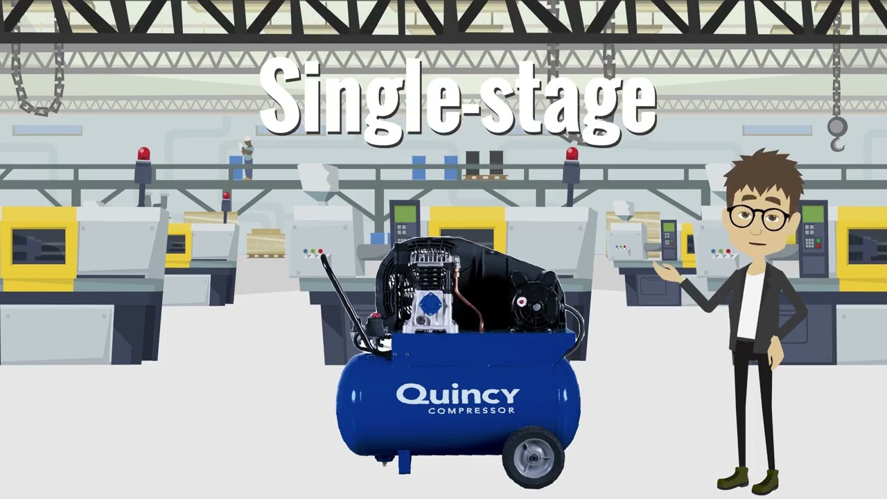 Reciprocating Piston Air Compressors | Quincy Compressor