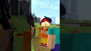 Потерял голову в minecraft! Прикол! 😱