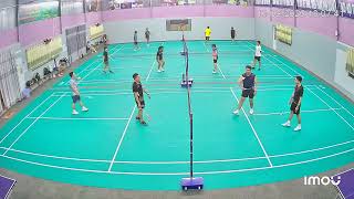 Sân cầu lông bên e lúc nào cũng nhộn nhịp...Lh 0834277377 đặt sân nhé