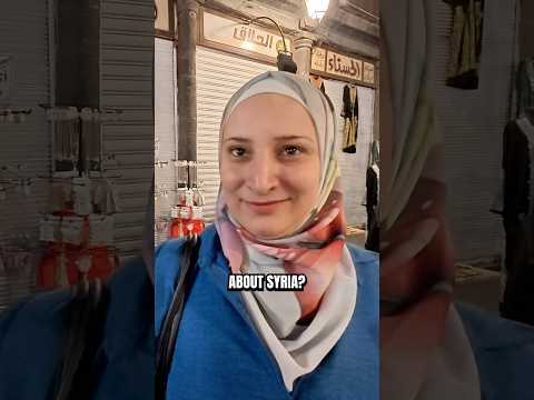 The Syrian People are Amazing 🇸🇾