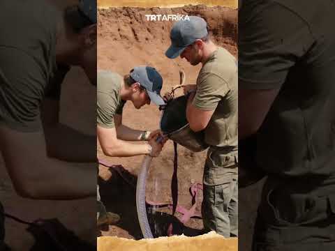 Elephant Rescued After Plunging Into Well In Kenya