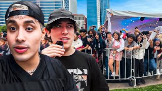 La ROMPIMOS en CDMX 🤯 ft. @Puvloo @ElUriel @latesitooR