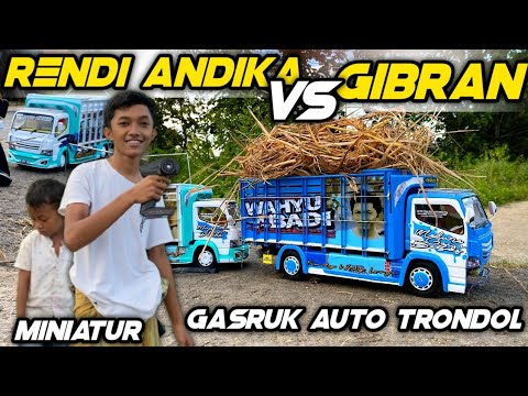 KONVOI DUA WAHYUABADI MUAT TEBON BALAP..!