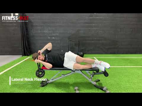 How To Do Lying Weighted Lateral Neck Flexion (Neck) – Fitness Volt