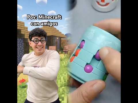 Cuando jugas Minecraft con amigos - Pt 2 #argentina #humor #comedia #sketch #amigos #minecraft