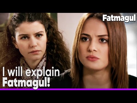 Meltem tells Fatmagul everything 😱 - Fatmagul