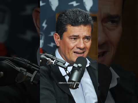 "Lula não tem resposta" - Sergio Moro no Flow Podcast #shorts