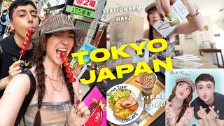 Japanese Stationery  Haul, Trying Viral Food from Japan, Chanel Unboxing!!