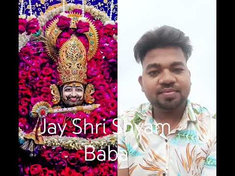 Jay Shri Shyam Baba hare ke Sahara Shri Shyam Baba teen bar Dharihttps://www.youtube.com/@Kavya-2.ca