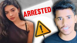Why Sharmistha Panoli Got Arrested ?😱
