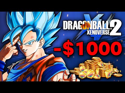 I Spent $1,000 on Xenoverse 2...