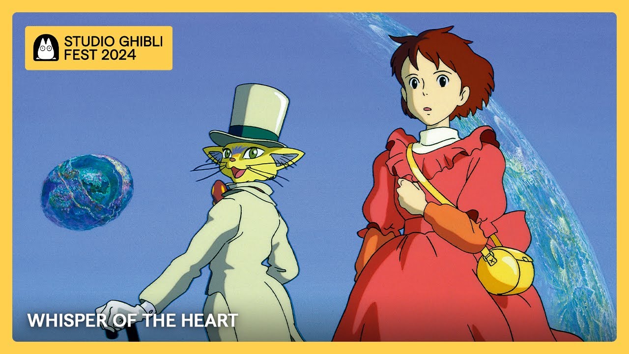 Ghibli Fest 2024 | WHISPER OF THE HEART