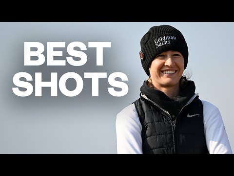 NELLY KORDA'S BEST SHOTS at the AIG Women's Open