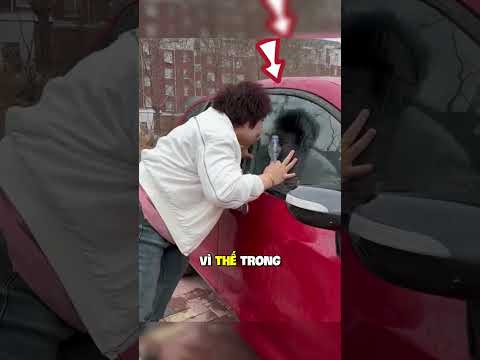 khi xe cô gái này bị cháy #phatseki