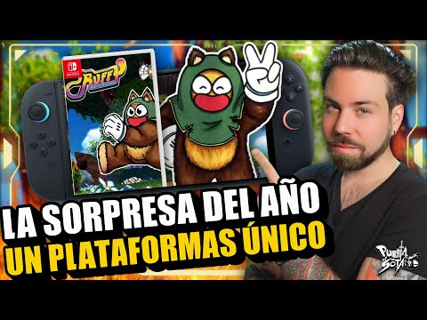 🔥Este PLATAFORMAS 3D es una MARAVILLA en SWITCH 2! Ruffy and the Riverside es LA SORPRESA DEL AÑO!