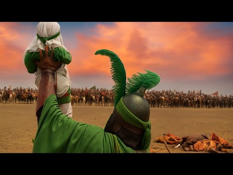 القصة الكاملة لاستشهاد الإمام الحسين وأخيه العباس في عاشوراء في الكوفة