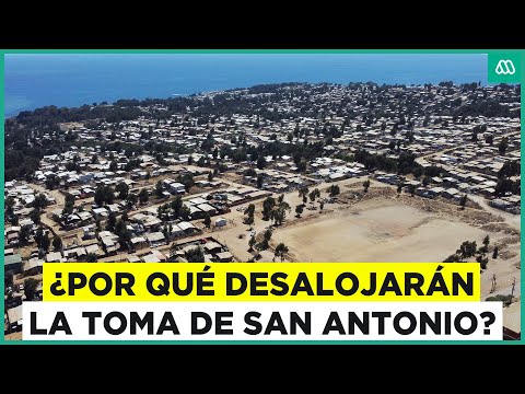 ¿Por qué desalojarán la Megatoma de San Antonio?