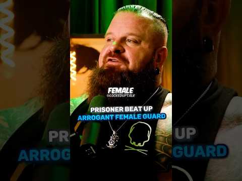 Prisoner Beat Up Arrogant Female Guard