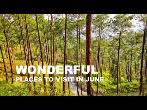 Top Beautiful Places to visit in June 2022 | EasemyTrip.com