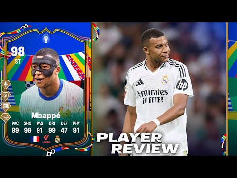 LA TORTUGA EN SBC PARA DESPEDIR LA TEMPORADA!! 🐢 | MBAPPE TOTT 98 REVIEW