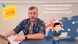 Cari kerja di Australia kayak gimana??? #indonesia #kaburajadulu #funfacts