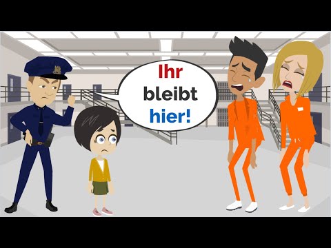 Lisas Eltern werden VERHAFTET ... | Deutsch lernen