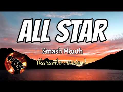 ALL START – SMASH MOUTH (karaoke version)