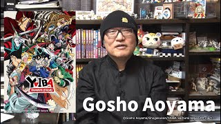 A Special Message from Gosho Aoyama, Creator of "YAIBA: Samurai Legend," to All Fans in India!
