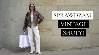 Vlog: moje perełki z Vintage Shopu!