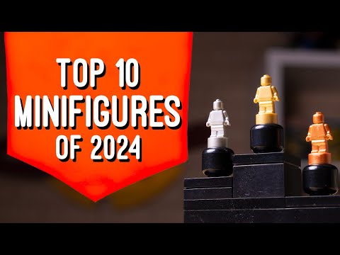 Top 10 Minifigures of 2024