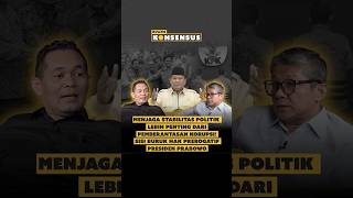 Jokowi dan Gibran Wajib Memaklumi Keputusan Prabowo Mengampuni Koruptor! #shorts