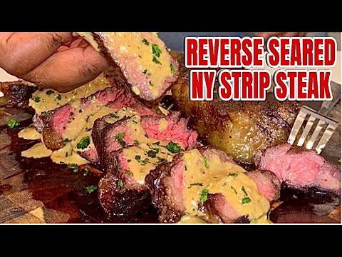 The Reverse Sear Steak Recipe Will Make You a Legend!!