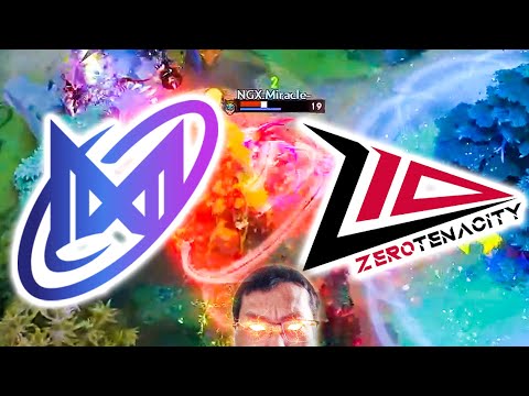 NIGMA vs ZERO TENACITY ▌FISSURE PLAYGROUND BELGRADE 2025 DOTA 2