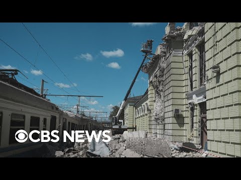 YouTube video thumbnail: Ukraine Says Indian Components Found in Russian Drones
