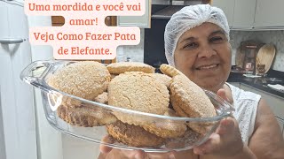 Essa Receita de Pata de Elefante Vai Te Surpreender!Venha Ver