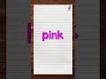 Speed and Accuracy in Color Tasks